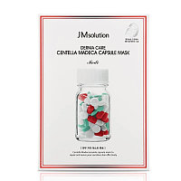 Успокаивающая маска с центеллой JMsolution Derma Care Centella Madeca Capsule Mask Medi - 30 мл