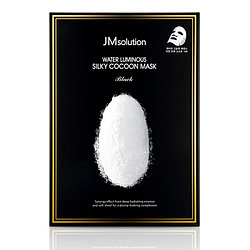 Маска для упругости кожи JM Solution Water Luminous Silky Cocoon Mask Black - 35 мл