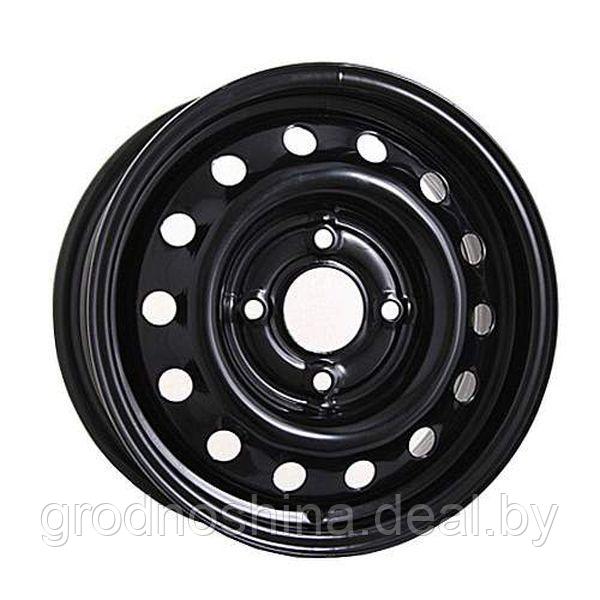 Диски штампованные TREBL 53A35D Black 5,5х14 4x100 ет35 dia57,1