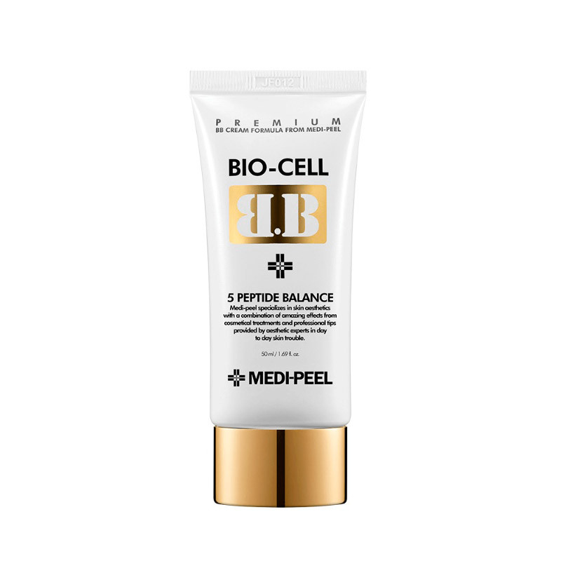 Осветляющий ББ-крем с пептидами Medi-Peel 5 Peptide Balance Bio-Сell BB Cream - фото 1 - id-p207082432