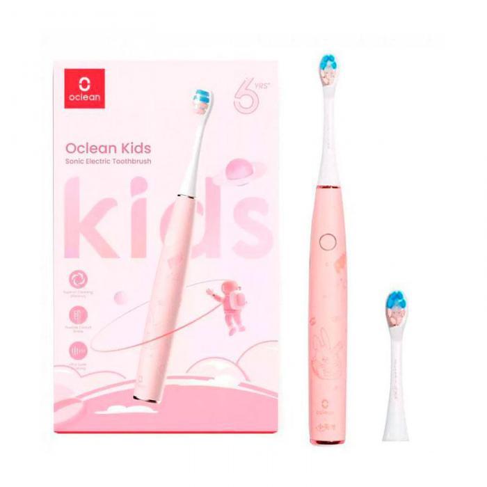 Зубная электрощетка Oclean Kids Pink - фото 1 - id-p226650093