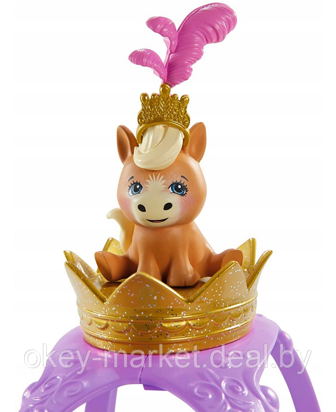 Игровой набор Enchantimals Royals Королевская карета Peola Pony и ее питомец Petite - фото 5 - id-p146946584