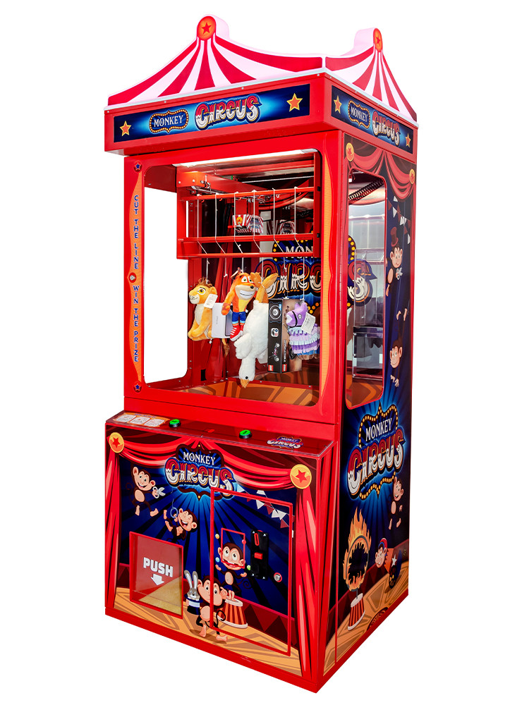 Призовой автомат Scissors Circus - фото 1 - id-p50657186