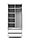 Шкаф д/одежды 900 ИВ-121.10  "Сноули", фото 2