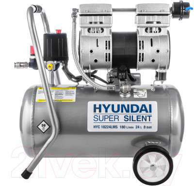 Воздушный компрессор Hyundai НYC18224LMS - фото 1 - id-p226479248