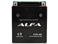 Аккумулятор ALFA YTX7L-BS 7Ah