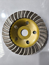 Алмазный шлифовальный диск по бетону 125*22,2 TURBO