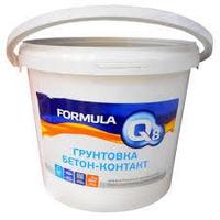 Бетон-контакт Formula Q8 грунтовка полиакриловая ВД м.ф. 1,4 кг РФ