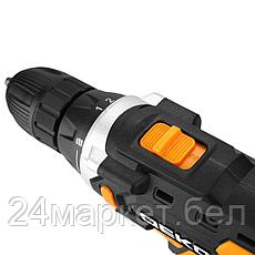 Дрель-шуруповерт аккумуляторная DEKO Banger 20V 080-1004 080-1004, фото 2