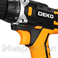 Дрель-шуруповерт аккумуляторная DEKO Banger 20V 080-1004 080-1004, фото 3