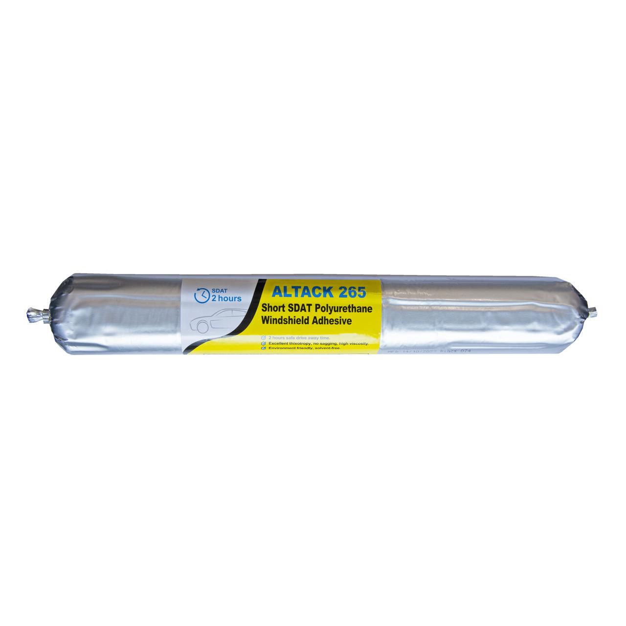 Полиуретановый клей-герметик ALTACK 265 для вклейки стекол