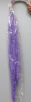 Амарантус стабилизированный, длина 90-110 см, 5 шт. фиолетовый