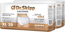 Трусы впитывающие для взрослых Dr.Skipp Ultra XL