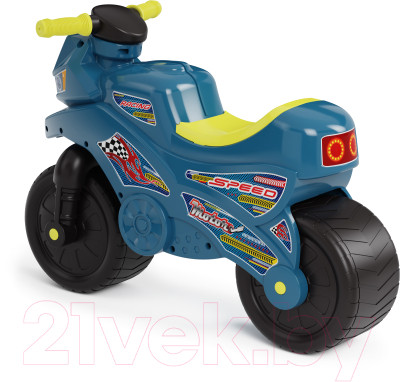 Каталка детская Альтернатива Мотоцикл / М6787 - фото 4 - id-p226653699