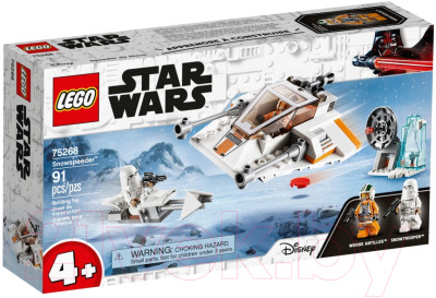 Конструктор Lego Star Wars Снежный спидер / 75268 - фото 1 - id-p226654438