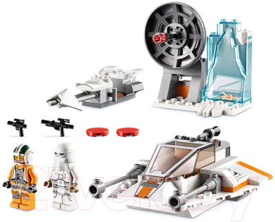 Конструктор Lego Star Wars Снежный спидер / 75268 - фото 2 - id-p226654438