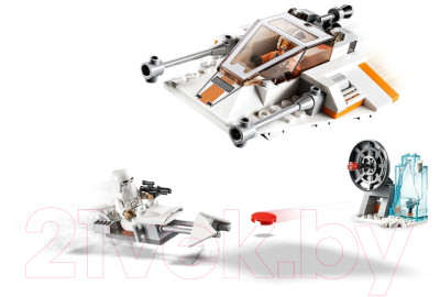 Конструктор Lego Star Wars Снежный спидер / 75268 - фото 4 - id-p226654438