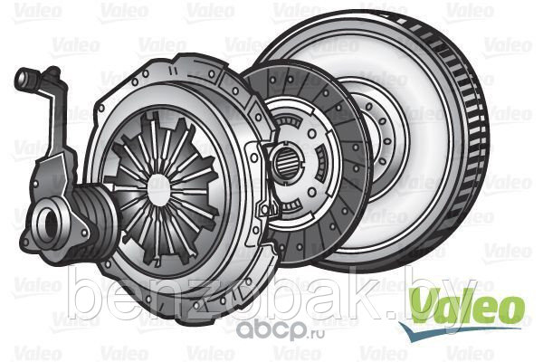 КОМПЛЕКТ СЦЕПЛЕНИЯ VALEO 837312 1232811 FORD 1.8 TDCI