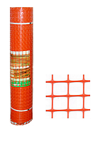Сетка пластиковая оградительная А-45 1.3*25м