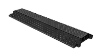 ККР 2-12 Кабель-канал с черной крышкой. Резина (2 канала 33х30 мм)