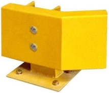Отбойник швеллер металлический для защиты стен - конечный элемент КС-4.1 - фото 1 - id-p226655113