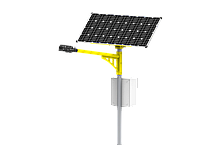 Автономный комплекс освещения LightNET с датчиком движения