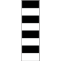 2.3 - Знак вертикальной разметки