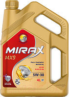 Моторное масло MIRAX MX9 5W30 ILSAC GF-6A SP