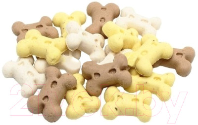 Лакомство для собак Vitapol Печенье Косточки Mix для дрессуры / PL-81924 - фото 1 - id-p226020607