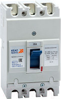 Выключатель автоматический КЭАЗ OptiMat E100L020-УХЛ3 / 100001