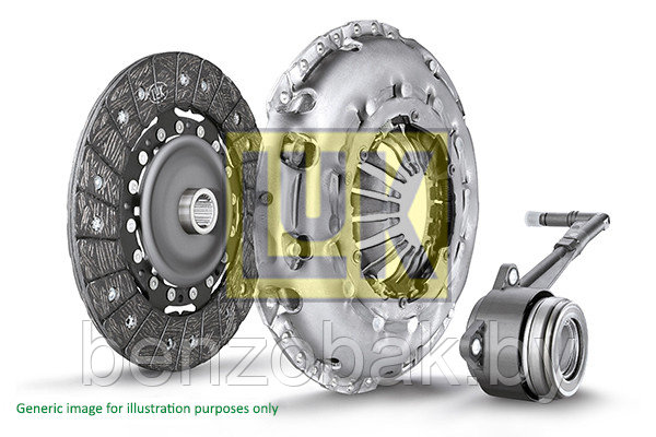 КОМПЛЕКТ СЦЕПЛЕНИЯ LUK 624393134 1352894 FORD 1.8 TDCI