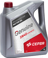 Моторное масло Cepsa Genuine 5W40 Synthetic / 512553690