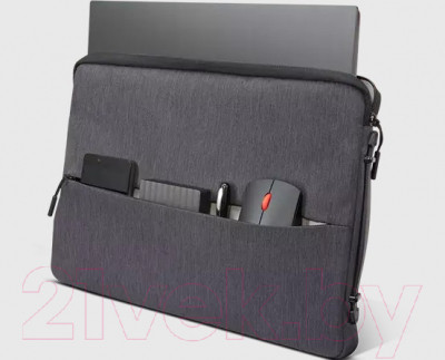 Чехол для ноутбука Lenovo Laptop Urban Sleeve Case / GX40Z50942 - фото 3 - id-p226655794
