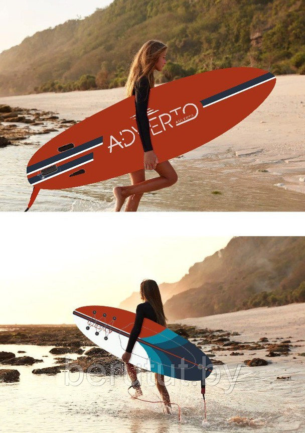 Сапборд Sup board надувной Аdverto 350 - фото 2 - id-p226658616