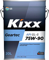 Трансмиссионное масло Kixx Geartec GL-5 75W90 / L296244TE1