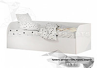 Детская кровать Трио КРП-01 (Белая)
