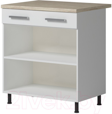 Шкаф-стол кухонный Genesis Мебель Алиса 12 с ящиком 800 - фото 2 - id-p226657454