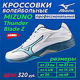 Кроссовки волейбольные MIZUNO THUNDER BLADE Z V1GA2370 21, фото 3