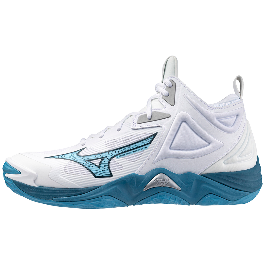 Кроссовки волейбольные MIZUNO WAVE MOMENTUM 3 MID V1GA2317 21 28.5 - фото 1 - id-p226658678