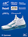 Кроссовки волейбольные MIZUNO WAVE MOMENTUM 3 MID V1GA2317 21, фото 3