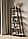 Стеллаж Горка ДП4-08 (ЛДСП Дуб Велингтон/металл черный матовый), фото 2