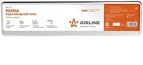 Рамка для номерного знака Airline AFC-12 (хром)