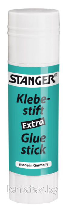 Клей-карандаш Stanger EXTRA 20 гр , ЦЕНА БЕЗ УЧЕТА НДС 20%