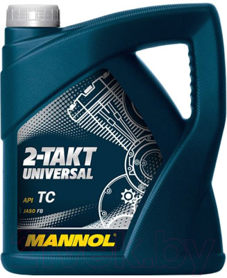 Моторное масло Mannol 2-Takt Universal TC / MN7205-4 - фото 1 - id-p226659233