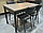 Стол обеденный раздвижной М88 Портланд сосна Пасадена, фото 5