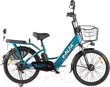 Электровелосипед Green City City e-ALFA New