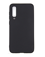 Чехол-накладка для Xiaomi Mi 9 (силикон) черный