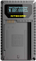 Зарядное устройство для аккумулятора для камеры Nitecore Nitecore UNK2 (UNK2120919)