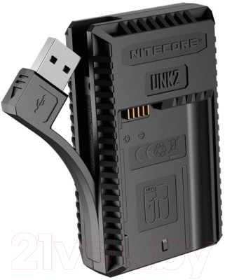 Зарядное устройство для аккумулятора для камеры Nitecore Nitecore UNK2 (UNK2120919) - фото 2 - id-p226659807