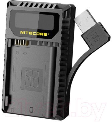 Зарядное устройство для аккумулятора для камеры Nitecore Nitecore UNK2 (UNK2120919) - фото 3 - id-p226659807